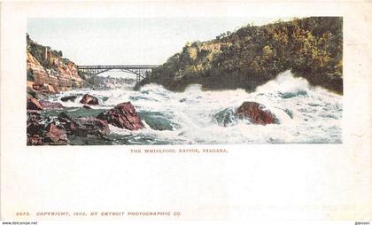 CHUTES DU NIAGARA - THE WHIRLPOOL RAPIDS, NIAGARA