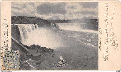 CHUTES DU NIAGARA - VIEW OF NIAGARA FALLS