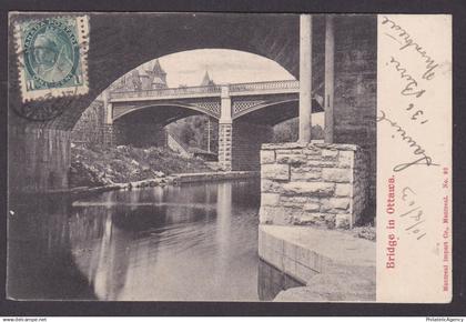 Postcard, CANADA, Ottawa, Bridge