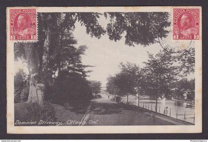 Postcard, CANADA, Ottawa, Dominion Driveway