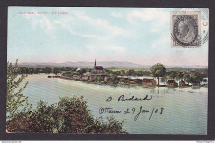 Postcard, CANADA, Ottawa, Gatineau Point