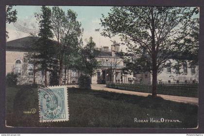 Postcard, CANADA, Ottawa, Rideau Hall