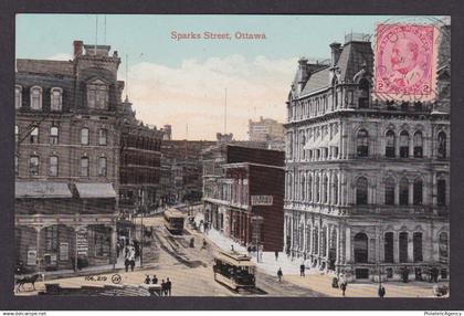 Postcard, CANADA, Ottawa, Sparks Street