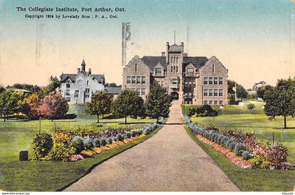 The Collegiate Institute,Port Arthur 1927