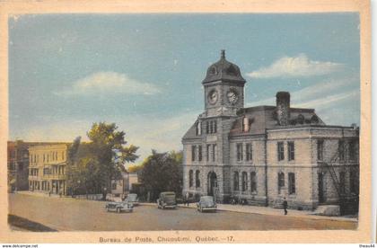 ¤¤  -   CANADA  -  QUEBEC   -  CHICOUTIMI   -  Bureau de Poste     -  ¤¤