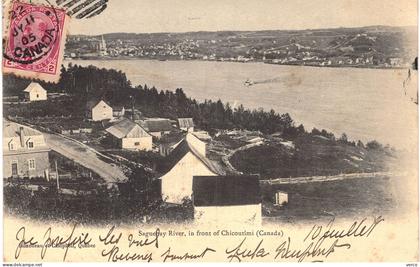 Carte POSTALE  Ancienne de  CHICOUTIMI