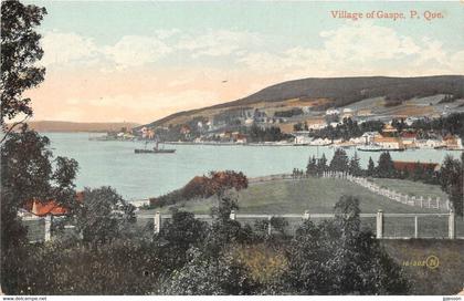 QUEBEC - VILLAGE OF GASPE