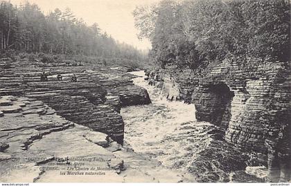 Chutes de Montmorency (P.Q.) Les Marches naturelles - Ed. Neurdein ND Phot. 199