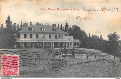 QUEBEC - KENT HOUSE - MONTMORENCY FALLS