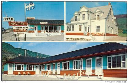 Etr - Canada - Québec - PERCE - Star Motel