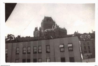 PHOTO  Ancienne de  CHATEAU FRONTENAC (11x8)