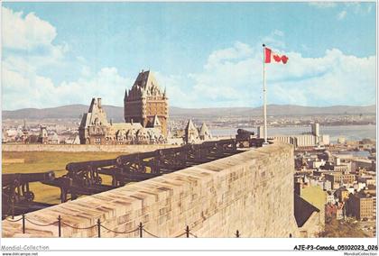 AJEP3-CANADA-0202 - le panorama est splendide vu du sommet de la citadelle - QUEBEC - canada