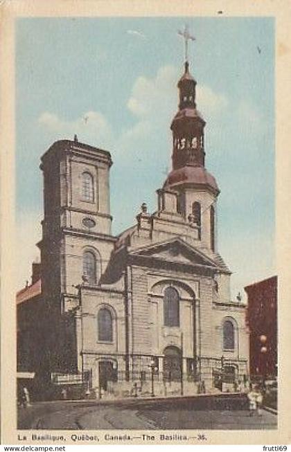 AK 214141 CANADA - Québec - La Basilique