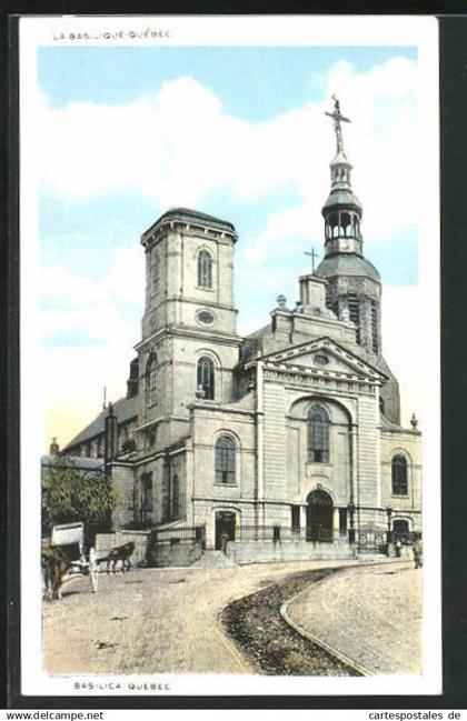 AK Quebec, La Basilique