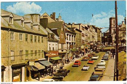 Canada - Québec - Rue de la Fabrique - Carte postale vierge