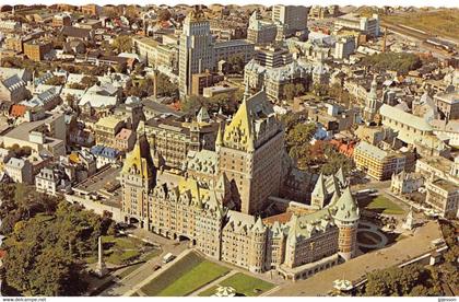 QUEBEC-VILLE - VUE AERIENNE DE LA CITE DE QUEBEC