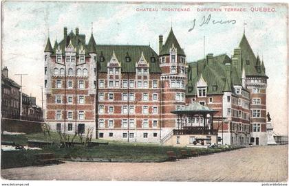 Chateau Frontenac - Dufferin Terrace - Quebec