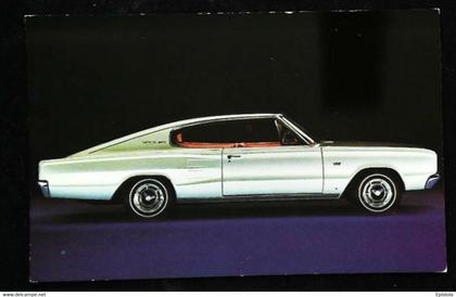 ► DODGE Charger Fastback 1966  Automobile -  For local Car Dealer RUEST & ARSENAULT AUTO Rimoski  (Printed in Canada)