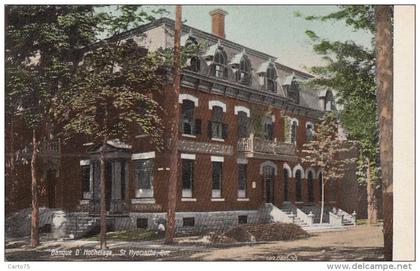 Amérique - Canada - St. Hyacinthe Québec - Banque d'Hochelaga - Bank