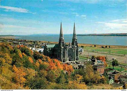 Canada - Québec - Ste Anne de Beaupré - Une vue du centre de pèlerinage - CPM - Voir Scans Recto-Verso