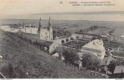 Canada - QUÉBEC - Ste-Anne de Beaupré, vue générale - Ed. ND Phot. Neurdein 370