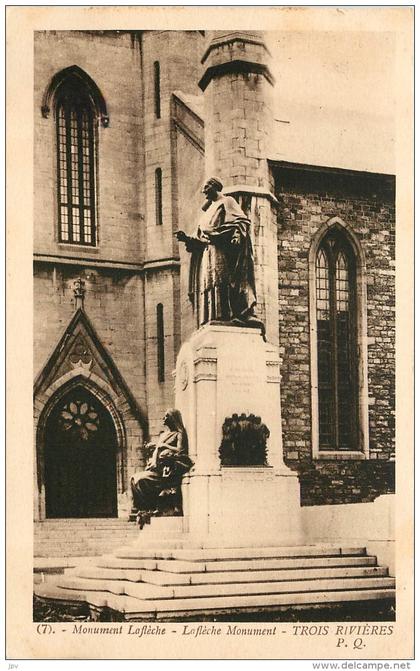 MONUMENT LAFLECHE  - TROIS RIVIERES