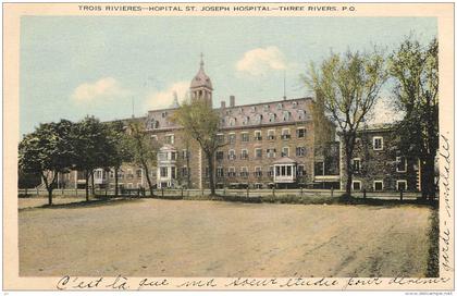 TROIS RIVIERES - HOPITAL SAINT JOSEPH