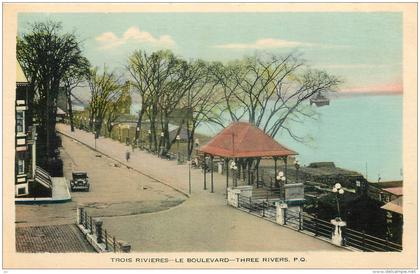 TROIS RIVIERES  - LE BOULEVARD