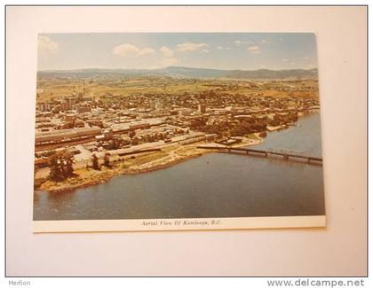 Canada -British Columbia - KAMLOOPS   - train  D70599