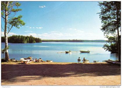 CANADA. Carte postale ayant circulé. Sheridan Lake.