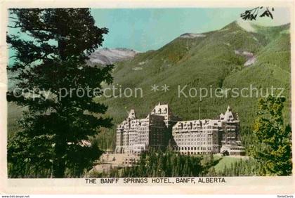 12779112 Banff Canada The Banff Springs Hotel