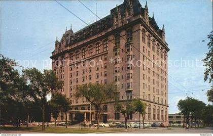 71992897 Winnipeg Fort Garry Hotel Winnipeg