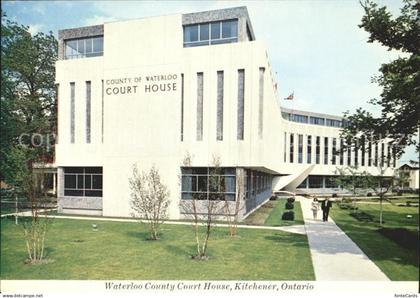 72011184 Kitchener Waterloo County Court House