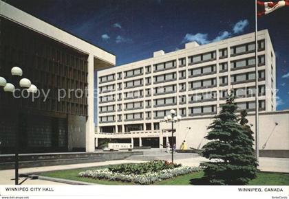 72179810 Winnipeg Winnipeg City Hall