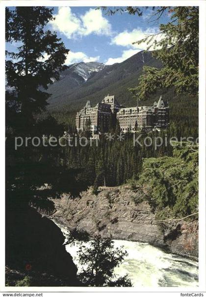 72235193 Banff Canada The Banff Springs Hotel