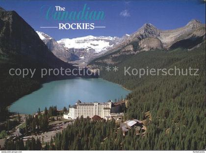 72254099 Lake Louise Chateau Lake Louise Canadian Rockies Mt Victoria