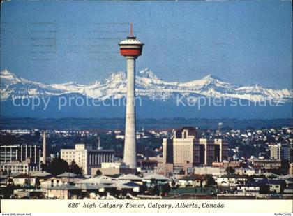 72613793 Calgary Calgary Tower