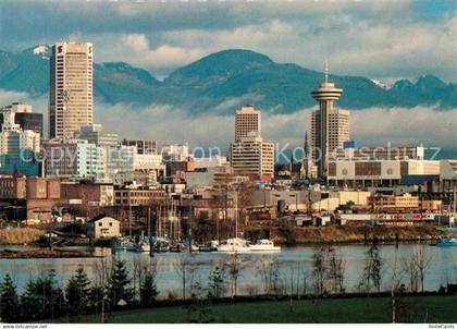 72772402 Vancouver British Columbia Skyline Vancouver