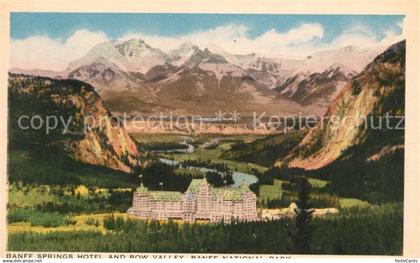 73550560 Banff Canada Banff Springs Hotel and Bow Valley Banff National Park