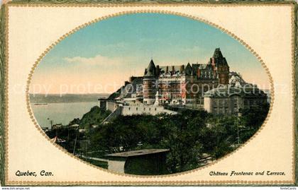 73561767 Quebec Chateau Frontenac Terrace