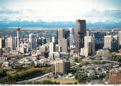 73731454 Calgary Panorama Downtown Rocky Mountains Calgary