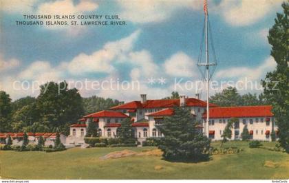 Montreal Quebec Thousand Islands Country Club