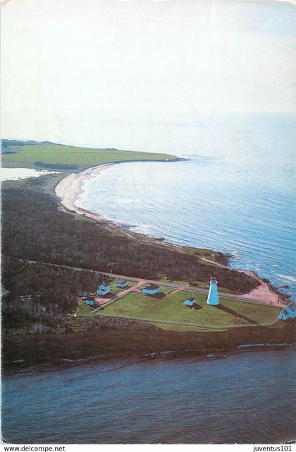 CPSM East Point,Prince Edward Island     L38