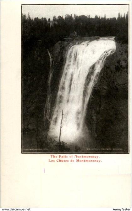 The Falls of Montmorency