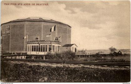 The Pier Ste Anne de Beaupre