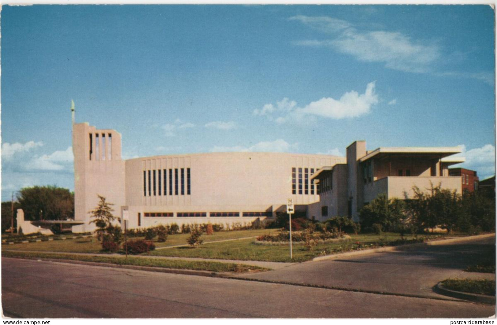 Kansas City - St. Francis Xavier Church - & architecture