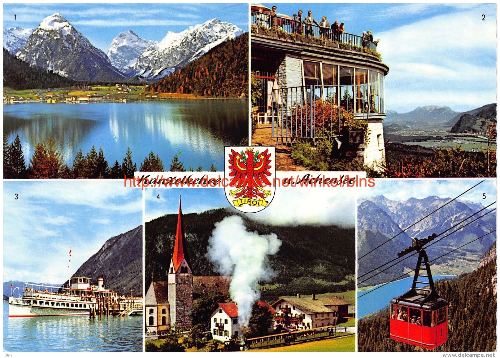 Kanzelkehre u. Achensee