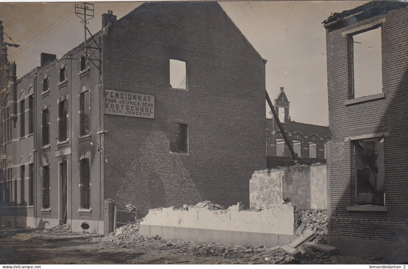 Kapelle op den Bosch - Pensionnat - Kostschool - fotokaart