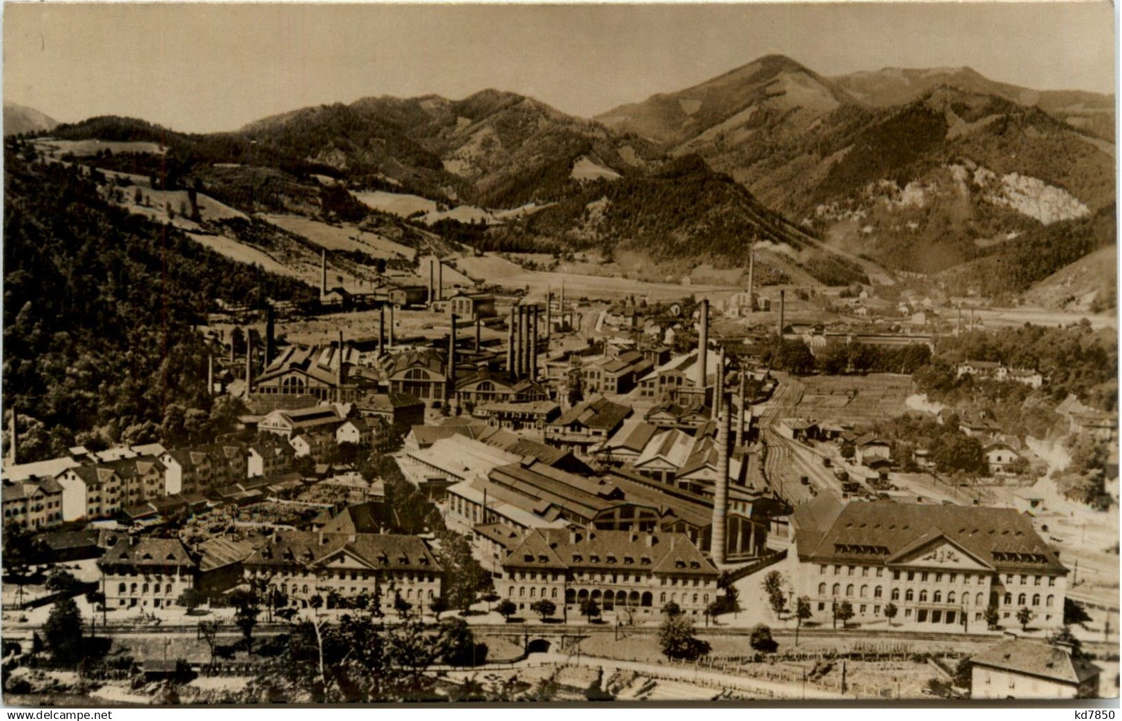 Kapfenberg, Gusstahlfabrik Gebr. Böhler