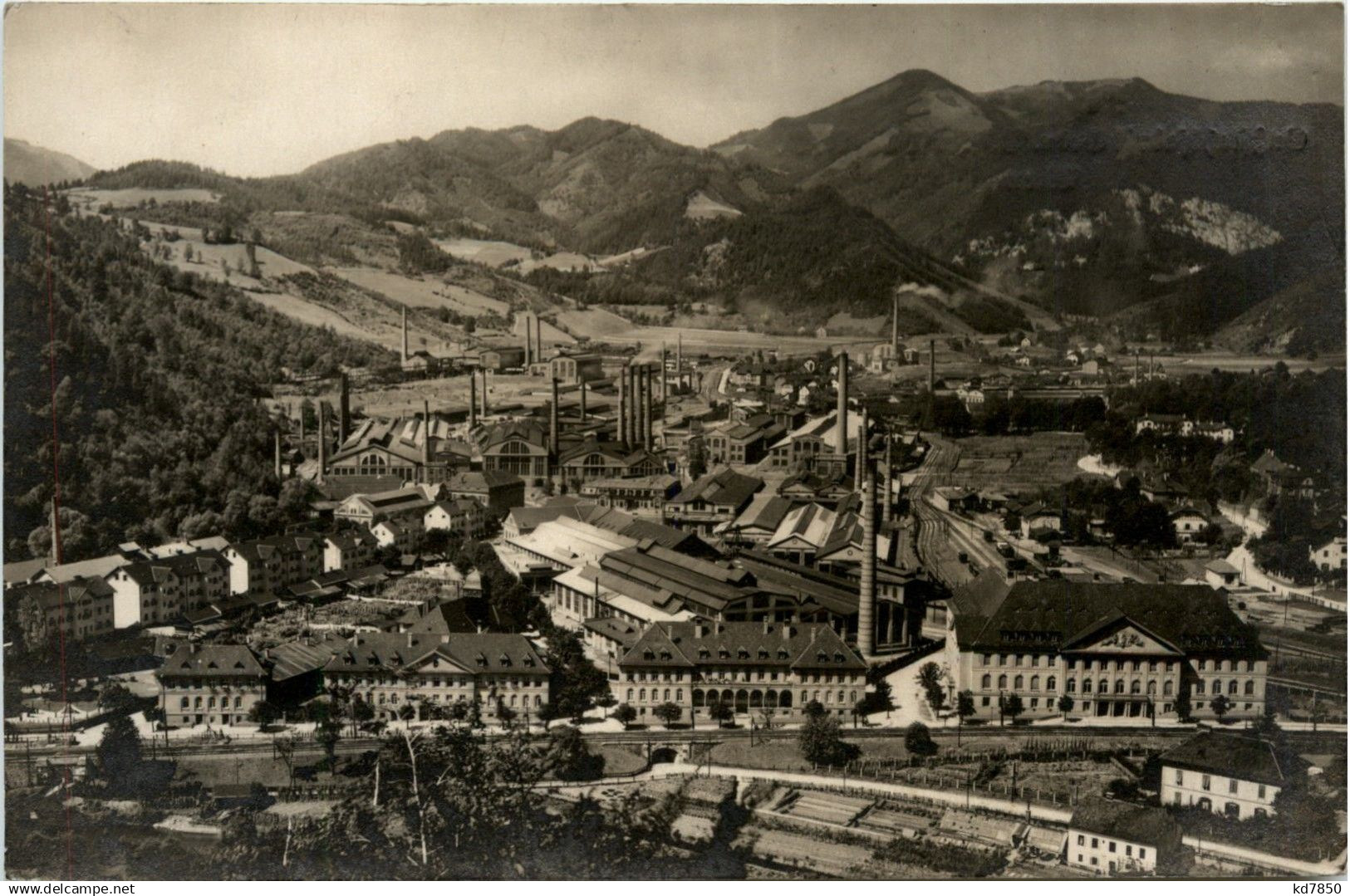 Kapfenberg, Gusstahlfabrik Gebr. Böhler